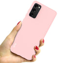 For Samsung Galaxy S20 FE IMAK UC-2 Series Shockproof Full Coverage Soft TPU Case(Pink)