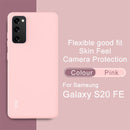 For Samsung Galaxy S20 FE IMAK UC-2 Series Shockproof Full Coverage Soft TPU Case(Pink)