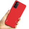 For Samsung Galaxy S20 FE IMAK UC-2 Series Shockproof Full Coverage Soft TPU Case(Red)