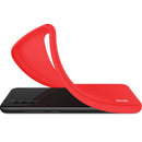 For Samsung Galaxy S20 FE IMAK UC-2 Series Shockproof Full Coverage Soft TPU Case(Red)