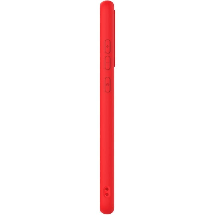 For Samsung Galaxy S20 FE IMAK UC-2 Series Shockproof Full Coverage Soft TPU Case(Red)