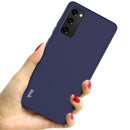 For Samsung Galaxy S20 FE IMAK UC-2 Series Shockproof Full Coverage Soft TPU Case(Blue)