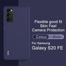 For Samsung Galaxy S20 FE IMAK UC-2 Series Shockproof Full Coverage Soft TPU Case(Blue)