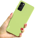 For Samsung Galaxy S20 FE IMAK UC-2 Series Shockproof Full Coverage Soft TPU Case(Green)