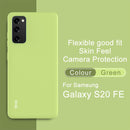 For Samsung Galaxy S20 FE IMAK UC-2 Series Shockproof Full Coverage Soft TPU Case(Green)