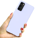 For Samsung Galaxy S20 FE IMAK UC-2 Series Shockproof Full Coverage Soft TPU Case(Purple)