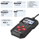 KONNWEI KW210 Car Battery Test Battery Capacity Resistance Battery Detector