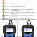 KONNWEI KW350 OBDII 12V Car Diagnostics Detector Scanner with 2 inch Black And White Display Screen V007 for Audi / Volkswagen