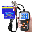 KONNWEI KW650 6V- 12V Car Motorcycle Battery Lawn Mower Detector with 2.4 inch Color Display & Waveform Graph