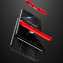For Samsung Galaxy S20 FE GKK Three Stage Splicing Full Coverage PC Protective Case(Black Red)