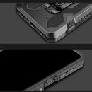 For Xiaomi Poco X3 / Poco X3 FNC / X3 Pro Armor Warrior Shockproof PC + TPU Protective Case(Army Green)