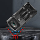 For Xiaomi Poco X3 / Poco X3 FNC / X3 Pro Armor Warrior Shockproof PC + TPU Protective Case(Black)