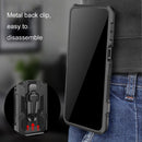 For Xiaomi Poco X3 / Poco X3 FNC / X3 Pro Armor Warrior Shockproof PC + TPU Protective Case(Black)