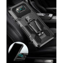 For Xiaomi Poco X3 / Poco X3 FNC / X3 Pro Armor Warrior Shockproof PC + TPU Protective Case(Coffee)
