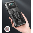 For Xiaomi Poco X3 / Poco X3 FNC / X3 Pro Armor Warrior Shockproof PC + TPU Protective Case(Grey)