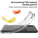For Samsung Galaxy S20 FE / S20 Lite IMAK All Coverage Shockproof Airbag TPU Case(Transparent)
