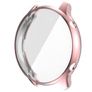 For Amazfit GTR 2 TPU Electroplating Protective Case Cover(Pink)