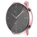 For Amazfit GTR 2 TPU Electroplating Protective Case Cover(Pink)