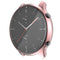 For Amazfit GTR 2 TPU Electroplating Protective Case Cover(Pink)