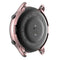 For Amazfit GTR 2 TPU Electroplating Protective Case Cover(Pink)
