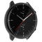 For Amazfit GTR 2 TPU Electroplating Protective Case Cover(Black)