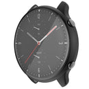 For Amazfit GTR 2 TPU Electroplating Protective Case Cover(Black)