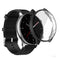 For Amazfit GTR 2 TPU Electroplating Protective Case Cover(Black)