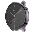 For Amazfit GTR 2 TPU Electroplating Protective Case Cover(Grey)