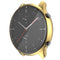 For Amazfit GTR 2 TPU Electroplating Protective Case Cover(Gold)