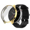 For Amazfit GTR 2 TPU Electroplating Protective Case Cover(Gold)