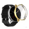 For Amazfit GTR 2 TPU Electroplating Protective Case Cover(Gold)