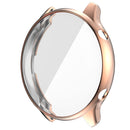 For Amazfit GTR 2 TPU Electroplating Protective Case Cover(Rose Gold)