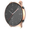For Amazfit GTR 2 TPU Electroplating Protective Case Cover(Rose Gold)