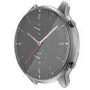 For Amazfit GTR 2 TPU Electroplating Protective Case Cover(Transparent)