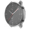 For Amazfit GTR 2 TPU Electroplating Protective Case Cover(Transparent)