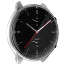 For Amazfit GTR 2 TPU Electroplating Protective Case Cover(Transparent)