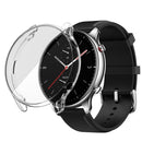 For Amazfit GTR 2 TPU Electroplating Protective Case Cover(Transparent)
