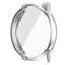For Amazfit GTR 2 TPU Electroplating Protective Case Cover(Silver)