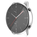 For Amazfit GTR 2 TPU Electroplating Protective Case Cover(Silver)