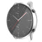 For Amazfit GTR 2 TPU Electroplating Protective Case Cover(Silver)