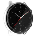 For Amazfit GTR 2 TPU Electroplating Protective Case Cover(Silver)