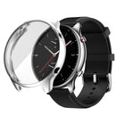 For Amazfit GTR 2 TPU Electroplating Protective Case Cover(Silver)
