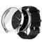 For Amazfit GTR 2 TPU Electroplating Protective Case Cover(Silver)