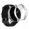 For Amazfit GTR 2 TPU Electroplating Protective Case Cover(Silver)