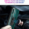 For Huawei Y9 Prime (2019) Shockproof Transparent TPU + Acrylic Protective Case with Ring Holder(Black and Silver)