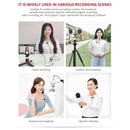 YELANGU MY2-C Type-C Interface Live Broadcast Interview Mobile Phone Single Clip Lavalier Microphone, Length: 1.5m