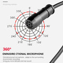 YELANGU MY2-C Type-C Interface Live Broadcast Interview Mobile Phone Single Clip Lavalier Microphone, Length: 1.5m