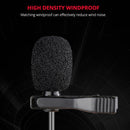 YELANGU MY2-C Type-C Interface Live Broadcast Interview Mobile Phone Single Clip Lavalier Microphone, Length: 1.5m