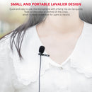 YELANGU MY2-C Type-C Interface Live Broadcast Interview Mobile Phone Single Clip Lavalier Microphone, Length: 1.5m