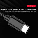 YELANGU MY2-C Type-C Interface Live Broadcast Interview Mobile Phone Single Clip Lavalier Microphone, Length: 1.5m